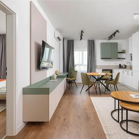 Hubix Suites - City Of Mara Timisoara Exterior photo